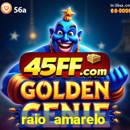 raio amarelo fraternidade branca